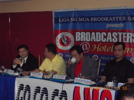Cybercrime Broadcaster's Forum, Hotel Rembrant 